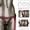 Трусики для страпона California Exotic The Regal Duchess Red (CE12860-1) 3