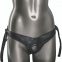 Трусики для страпону Universal Love Rider Platinum Harness, шкірозамінник, чорні (CE12777) 0