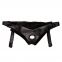 Трусики для страпону Universal Love Rider Platinum Harness, шкірозамінник, чорні (CE12777) 3