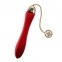 Ультрасучасний вібратор ZALO Marie Bright Red (ZL00107) 0