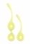 Вагинальные шарики Dream Toys THE CANDY SHOP LEMON SQUEEZE 1