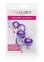 Вагинальные шарики силиконовые Posh Silicone O Balls фиолетовые California Exotic (CE12483) 1