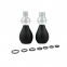 Вакуумные зажимы для сосков EasyToys Black (ET27870) 0