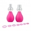 Вакуумні затискачі для сосків EasyToys Pink (ET27863) 1