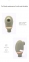 Вакуумный стимулятор для клитора Sweet Em Velvet Lure зеленый USB (89691) 7