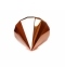 Вакуумний стимулятор клітора Diamond, рожеве золото (BS77001) 2
