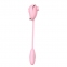 Вакуумный стимулятор клитора с виброяйцом High End Suction Love Egg PINK (560431) 3