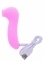 Вакуумный стимулятор клитора Toy Joy, силиконовый, розовый (TJ10670) 3