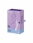 Вакуумный клиторальный стимулятор Satisfyer Curvy Trinity 2 Violet (SO6084) 2