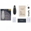 Вакуумний кліторальний стимулятор Womanizer Premium 2 BLACK (SO8749) 7