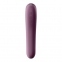 Вакуумный вибратор Satisfyer Dual Kiss Wine Red (SO6115) 2