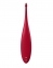 Вибратор для клитора Twirling Fun Poppy Red (SO5419) 0