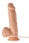 Вібратор з присоском Dream Toys MR.DIXX CHEEKY CHIEF 7,5' VIBR. DILDO (DT21933) 0