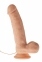 Вібратор з присоском Dream Toys MR.DIXX CHEEKY CHIEF 7,5' VIBR. DILDO (DT21933) 1