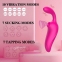 Вібратор 3 in 1 RED (56-1057-3) 3