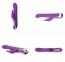 Вибратор-кролик Chisa Missile Rabbit Purple (CH61813) 0