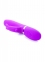 Вибратор-кролик CLARA Purple 12 функций вибрации и 6 пульсаций USB (26-00120) 5