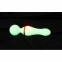 Вибратор микрофон GITD Wand Vibrator, светится в темноте (5582570000) 1