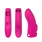 Вибратор на палец Aurora, pink (52-00012) 3