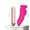 Вибратор на палец Aurora, pink (52-00012) 8