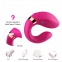 Подвійний вібратор для пар G Point Clitoris 9 Modes Pink (52-00030) 3