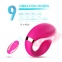 Подвійний вібратор для пар G Point Clitoris 9 Modes Pink (52-00030) 1