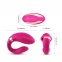 Подвійний вібратор для пар G Point Clitoris 9 Modes Pink (52-00030) 2