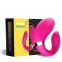 Подвійний вібратор для пар G Point Clitoris 9 Modes Pink (52-00030) 6
