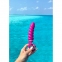 Вибратор рельефный Gjack Mini Gvibe, фиолетовый, 19 х 3.5 см (FT10868) 2