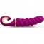 Вибратор рельефный Gjack Mini Gvibe, фиолетовый, 19 х 3.5 см (FT10868) 0