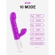 Вибратор Silicone Tongue 10 Function (63-00064) 2