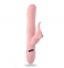 Вібратор подвійний рельєфний з кульками, що обертаються Chisa Sexy Heat Up Elephish (CH312860) 0