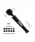 Вібромасажер зі знімною головкою Magic Massager Wand, білий (BS22001) 7