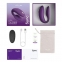 Инновационный смарт вибратор We Vibe Sync 2 Purple для пары, фиолетовый (SO8762) 6