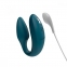 Инновационный смарт вибратор We Vibe Sync 2 Velvet Green для пары, зеленый (SO8760) 2