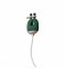 Зажимы для сосков с вибрацией Qingnan No.2 Vibrating Nipple Clamps Green (Q92000) 1