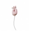 Зажимы для сосков с вибрацией Qingnan No.2 Vibrating Nipple Clamps Pink (Q92017) 1