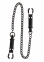 Зажимы на соски Heavy Duty Adjustable Clamps чёрные 52 см TABOOM (TB17282) 2