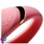 Вибромассажер с функцией управления со смартфона ZALO Fanfan, Rogue Pink (ZL00306) 1