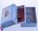 Вібромасажер для пар з функцією управління зі смартфона ZALO Fanfan Set, Royal Blue (ZL00435) 2