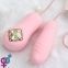 Виброяйцо-пульсатор с функцией нагрева ZALO TEMPTATION, Fairy Pink (ZL01106) 2