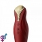 Вібромасажер з фрикціями та управлінням зі смартфона ZALO KING, Wine Red (ZL01802) 2
