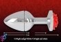 Анальная пробка Rose Butt Plug (61325330840000) 0