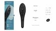 Насадка-стимулятор для душа 2в1 Womanizer Wave Black, массажер для интимных зон (SO8763) 2