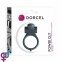 Эрекционное кольцо Dorcel Power Clit Black V2 с вибрацией 0