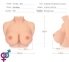 Мастурбатор-грудь Kokos Bouncing Titties D 0
