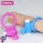 Кільце ерекційне Power Clit Cockring Heart Pink (6452LVTOY172) 3