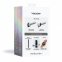 Регулируемое эрекционное кольцо на кнопках Love To Love HERO RING - BLACK ONYX (SO5089) 6
