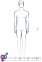 Мужское боди 011 BODY black 0
