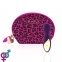 Міні вібромасажер Rianne S: Lovely Leopard Purple, 10 режимів роботи, косметичка-чохол (SO3883) 0